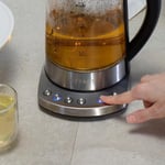 Dexart WK-0816G TeaCraft Çay Makinesi ve Su Isıtıcı, Metalik