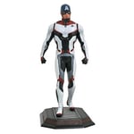 DIAMOND SELECT TOYS -ELMAS SEÇ OYUNCAKLAR SEP201926 Marvel Galeri Avengers4 Takım Suit Kaptan Amerika Heykeli, Çok renkli, Tek Boyut