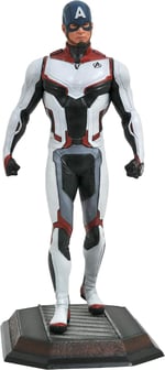 DIAMOND SELECT TOYS -ELMAS SEÇ OYUNCAKLAR SEP201926 Marvel Galeri Avengers4 Takım Suit Kaptan Amerika Heykeli, Çok renkli, Tek Boyut