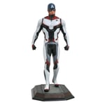 DIAMOND SELECT TOYS -ELMAS SEÇ OYUNCAKLAR SEP201926 Marvel Galeri Avengers4 Takım Suit Kaptan Amerika Heykeli, Çok renkli, Tek Boyut