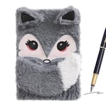 Diario sfocato - Adorabile taccuino per diario soffice animale | Diario per bambini per ragazze dai 6 agli 8 anni, diario di viaggio scolastico per scrivere e disegnare [Kitchen] [Kitchen]