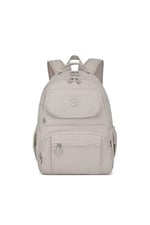 Dias avm Büyük Boy Sırt Çantası Smart Bags Krinkıl Kumaş 1215 Bej Tek Ebat