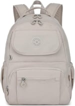 Dias avm Büyük Boy Sırt Çantası Smart Bags Krinkıl Kumaş 1215 Bej Tek Ebat
