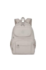 Dias avm Büyük Boy Sırt Çantası Smart Bags Krinkıl Kumaş 1215 Bej Tek Ebat
