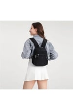 Dias avm Krinkıl Kumaş Uniseks Spor Sırt Çantası Suya Dayanıklı Kumaş-1