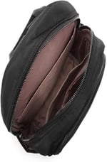 Dias avm Unisex Siyah Sırt Çantası Suya Dayanıklı Krinkıl Kumaş-1