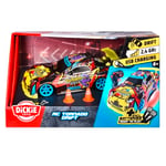 Dickie, 201104007, 2, 4 Ghz, Drift İşlevi, 4Wd, Şasi Lambalı, 2 Koni, Usb Şarjlı ile 60 Dakika Dolum ve Sürüş 20 Dakika, 10 Km/Saat'e Varan Hız, 1:24, 22 cm