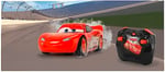 Dickie, 203084028, RC Arabalar Şimşek McQueen Turbo Yarışçısı, 17 cm, Uzaktan Kumandalı Oyuncak Araba, USB Üzerinden Şarj, Lisanslı, RC Cars Lightning McQueen Turbo Racer
