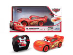 Dickie, 203084028, RC Arabalar Şimşek McQueen Turbo Yarışçısı, 17 cm, Uzaktan Kumandalı Oyuncak Araba, USB Üzerinden Şarj, Lisanslı, RC Cars Lightning McQueen Turbo Racer