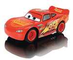Dickie, 203084028, RC Arabalar Şimşek McQueen Turbo Yarışçısı, 17 cm, Uzaktan Kumandalı Oyuncak Araba, USB Üzerinden Şarj, Lisanslı, RC Cars Lightning McQueen Turbo Racer