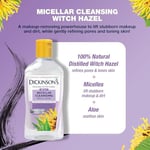 Dickinson's Micellar Witch Hazel Makyaj Temizleyici