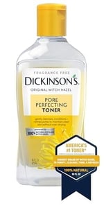 Dickinson's Witch Hazel Pore Perfecting Tonik 473ML mükemmelleştiren 16 ons