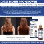 Difeel Biotin Saç Kökü Güçlendirici Saç Derisi Serumu 118ML, 21959051820