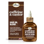 Difeel Caffeine & Castor Yavaş Uzayan Saçlara Özel Saç Bakım Yağı 75ML