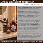 Difeel Caffeine & Castor Yavaş Uzayan Saçlara Özel Saç Bakım Yağı 75ML