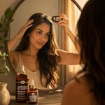 Difeel Caffeine & Castor Yavaş Uzayan Saçlara Özel Saç Bakım Yağı 75ML