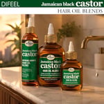 Difeel Jamaican Black Castor Yavaş Uzayan Saçlara Özel Saç Bakım Yağı 75ML
