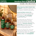 Difeel Jamaican Black Castor Yavaş Uzayan Saçlara Özel Saç Bakım Yağı 75ML
