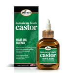 Difeel Jamaican Black Castor Yavaş Uzayan Saçlara Özel Saç Bakım Yağı 75ML