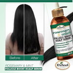 Difeel Rosemary & Mint Saç Kökü Güçlendirici Saç Derisi Serumu 118ML, 21959051813