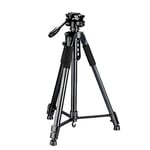 Digipod Tr-682An, Foto/Video Tripod, Alüminyum Gövde, Siyah