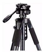 Digipod Tr-682An, Foto/Video Tripod, Alüminyum Gövde, Siyah