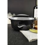 Digithome Paslanmaz Çelik Hazneli Yemek Termosu 500 Ml Siyah - CKR3148