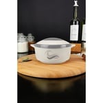 Digithome Paslanmaz Çelik Hazneli Yemek Termosu 500 Ml Beyaz - CKR3148