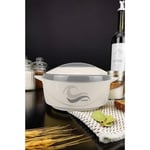 Digithome Paslanmaz Çelik Hazneli Yemek Termosu 500 Ml Beyaz - CKR3148