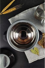 Digithome Paslanmaz Çelik Hazneli Yemek Termosu 500 Ml Siyah - CKR3148