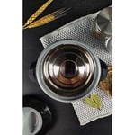 Digithome Paslanmaz Çelik Hazneli Yemek Termosu 500 Ml Siyah - CKR3148