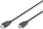 Digitus AK-330114-020-S 2 Metre HDMI Kablo Altın - Seçenekler: 4K/30Hz - UHD - Tip A uzatma...