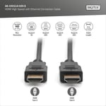 Digitus AK-330114-020-S 2 Metre HDMI Kablo Altın - Seçenekler: 4K/30Hz - UHD - Tip A uzatma...