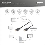Digitus AK-330114-020-S 2 Metre HDMI Kablo Altın - Seçenekler: 4K/30Hz - UHD - Tip A uzatma...