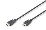 Digitus AK-330114-020-S 2 Metre HDMI Kablo Altın - Seçenekler: 4K/30Hz - UHD - Tip A uzatma...