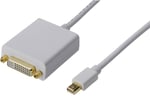 Digitus Assmann Ak-340406-001-W Displayport Adaptör Kablosu, Mini Dp - Dvi M/F, 0.15M, Dp 1.1A Uyumlu, Ce, Byz - Seçenekler: Full HD - mDP'den DVI'ya, Ultra HD - DP'den HDMI'ya...
