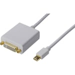Digitus Assmann Ak-340406-001-W Displayport Adaptör Kablosu, Mini Dp - Dvi M/F, 0.15M, Dp 1.1A Uyumlu, Ce, Byz - Seçenekler: Full HD - mDP'den DVI'ya, Ultra HD - DP'den HDMI'ya...