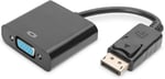 Digitus Assmann Ak-340406-001-W Displayport Adaptör Kablosu, Mini Dp - Dvi M/F, 0.15M, Dp 1.1A Uyumlu, Ce, Byz - Seçenekler: Full HD - mDP'den DVI'ya, Ultra HD - DP'den HDMI'ya...