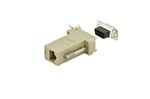 DIGITUS D-Sub 9 - RJ45 adaptör - kendi kendine montaj için kavrama - fişten sokete - RS-232 - RS-485 - PVC gövde. - Seçenekler: D-Sub 9 - RJ45 (Fiş / Soket)...
