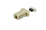 DIGITUS D-Sub 9 - RJ45 adaptör - kendi kendine montaj için kavrama - fişten sokete - RS-232 - RS-485 - PVC gövde. - Seçenekler: D-Sub 9 - RJ45 (Fiş / Soket)...