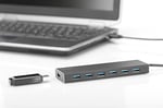 Digitus DA-70241 Usb 3.0 7 Port Usb Çoklayıcı Mat Siyah - Seçenekler: USB 2.0 - 4 Ports, USB 2.0 - 10 Ports, USB 3.0 - 7 Ports...