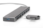 Digitus DA-70241 Usb 3.0 7 Port Usb Çoklayıcı Mat Siyah - Seçenekler: USB 2.0 - 4 Ports, USB 2.0 - 10 Ports, USB 3.0 - 7 Ports...