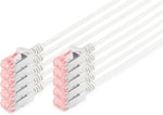 Digitus DK-1644-020 Professional Yüksek Kaliteli Cat 6 S/Ftp Ara Bağlantı Kablosu - Seçenekler: Cat 6 - S/FTP - LSZH, Patch kablosu - S-FTP - LSZH...