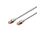 Digitus DK-1644-020 Professional Yüksek Kaliteli Cat 6 S/Ftp Ara Bağlantı Kablosu - Seçenekler: Cat 6 - S/FTP - LSZH, Patch kablosu - S-FTP - LSZH...