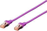 Digitus DK-1644-020 Professional Yüksek Kaliteli Cat 6 S/Ftp Ara Bağlantı Kablosu - Seçenekler: Cat 6 - S/FTP - LSZH, Patch kablosu - S-FTP - LSZH...
