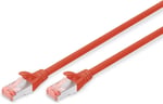 Digitus DK-1644-020 Professional Yüksek Kaliteli Cat 6 S/Ftp Ara Bağlantı Kablosu - Seçenekler: Cat 6 - S/FTP - LSZH, Patch kablosu - S-FTP - LSZH...