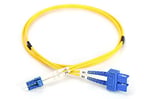 Digitus LWL Patchkabel LC/SC 09/125ÂΜM Singelmode çift yönlü Halojensiz, ölçüm Sarı 2 m - Seçenekler: OS2 - LC/SC, OS2 - SC/SC, LC/LC, 2m, 3m, 1m