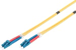 DIGITUS LWL Yama Kablosu OS2-2 m LC Fiberglas Kablo üzerinde SC - LSZH - Duplex Singlemode 09/125µ - 10 GBit/s - Sarı - Seçenekler: OS2 - LC/LC, OM4 - LC/LC