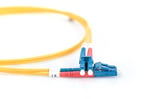 DIGITUS LWL Yama Kablosu OS2-2 m LC Fiberglas Kablo üzerinde SC - LSZH - Duplex Singlemode 09/125µ - 10 GBit/s - Sarı - Seçenekler: OS2 - LC/LC, OM4 - LC/LC