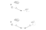 DIGITUS Pasif PoE Adaptör Kablosu - Fast Ethernet - Enjektör Kablosu & Dağıtıcı Kablo - DC 5,5 mm Fiş ve Soket